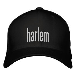Gorra Bordada Harlem