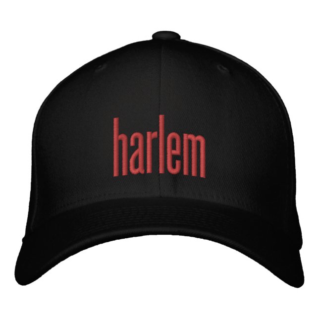 Gorra Bordada Harlem (Anverso)