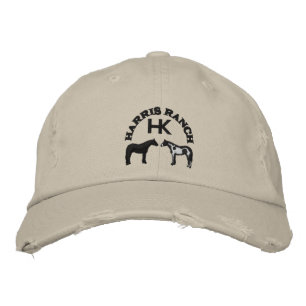 Gorra Bordada Harris Ranch Embroidered Cap