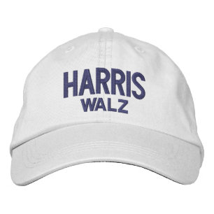 GORRA BORDADA HARRIS WALZ 2024
