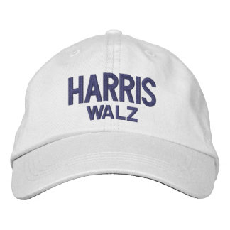 GORRA BORDADA HARRIS WALZ 2024