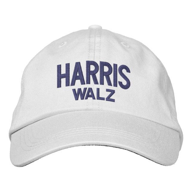 GORRA BORDADA HARRIS WALZ 2024 (Anverso)
