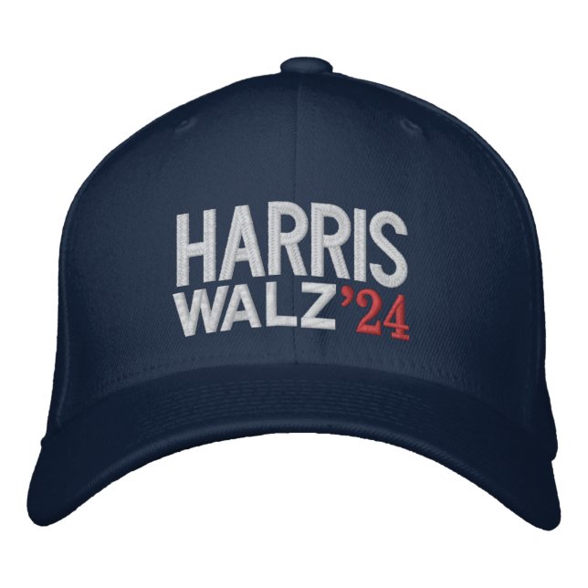 GORRA BORDADA HARRIS WALZ 2024 (Anverso)