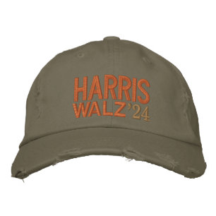 GORRA BORDADA HARRIS WALZ 2024