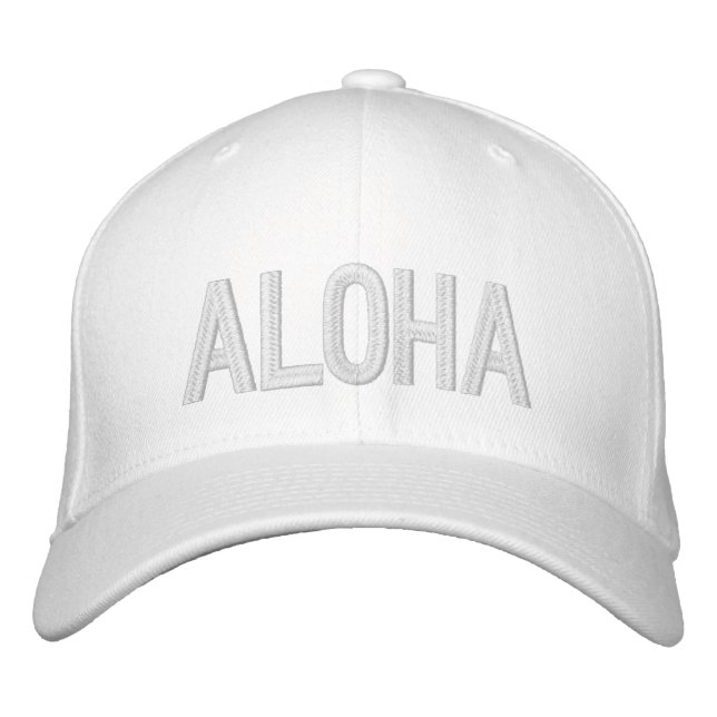 GORRA BORDADA HAWAIANA (Anverso)