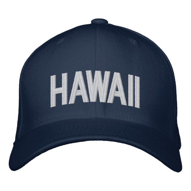GORRA BORDADA HAWAII (Anverso)