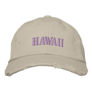 GORRA BORDADA HAWAII