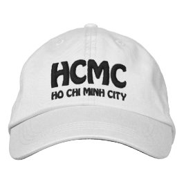 Gorra Bordada HCMC, Ciudad Ho Chi Minh