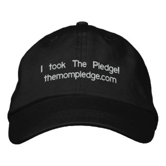 Gorra Bordada ¡He Tomado El Compromiso! Normal