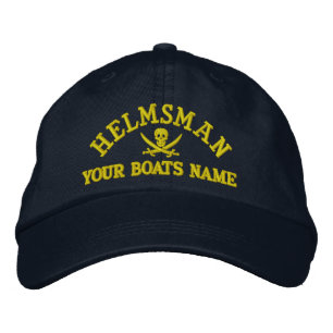 Gorra Bordada Helmanes piratas piratas personalizados