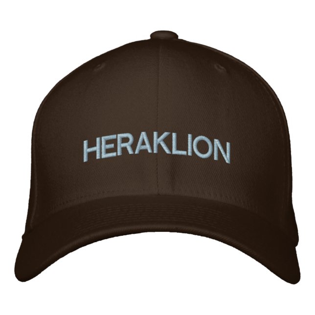 Gorra Bordada Heraklion Cap (Anverso)