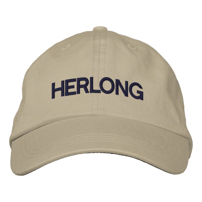 Gorra Bordada Herlong Baseball Cap (Anverso)