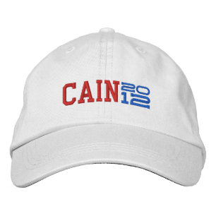 Gorra Bordada Herman Cain Veintidós 2012