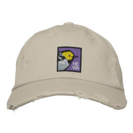 Gorra Bordada Hermit Warbler