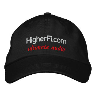 Gorra Bordada HigherFi.com, último audio