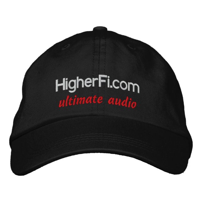 Gorra Bordada HigherFi.com, último audio (Anverso)