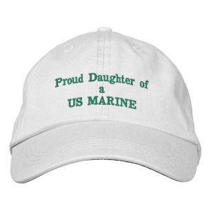 Gorra Bordada Hija de US MARINE