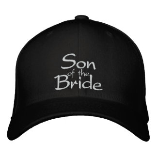 Gorra Bordada Hijo de la cabeza de Boda bordada de novia