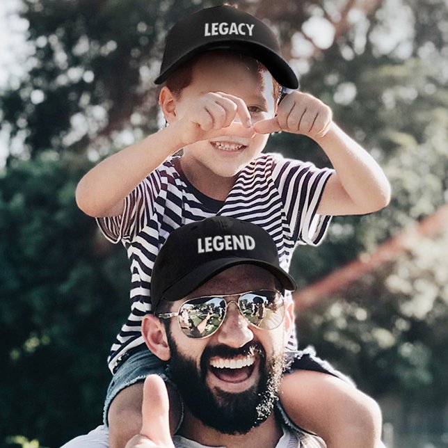 Gorra Bordada Hijo del Padre Legado (Subido por el creador)