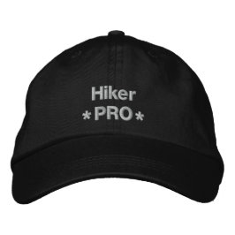 Gorra Bordada Hiker Pro