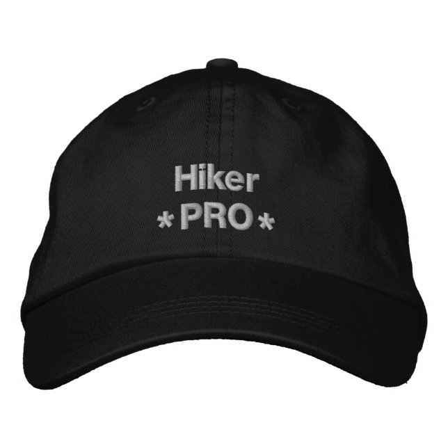 Gorra Bordada Hiker Pro (Anverso)