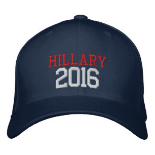Gorra Bordada Hillary Clinton Presidente 2016