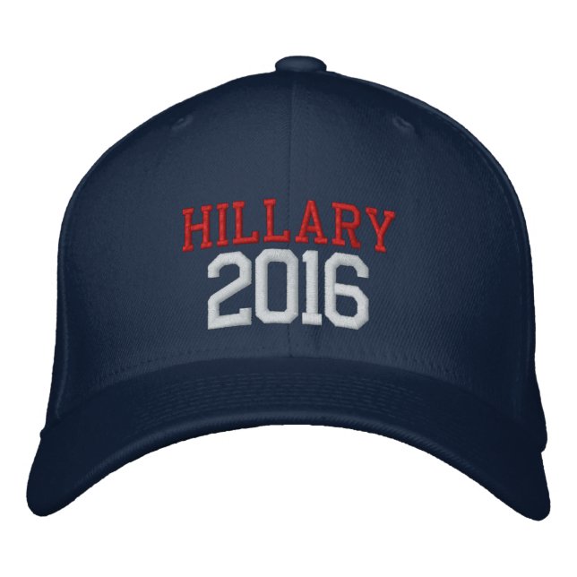 Gorra Bordada Hillary Clinton Presidente 2016 (Anverso)