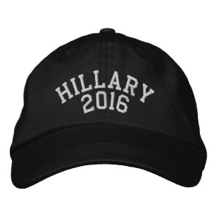 Gorra Bordada Hillary For President 2016