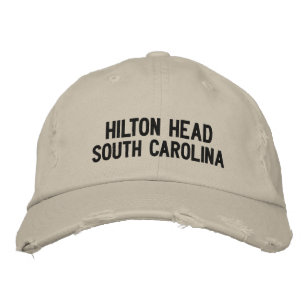 Gorra Bordada Hilton Head, South Carolina Embroidered Cap