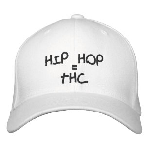 GORRA BORDADA HIP HOP, =, THC
