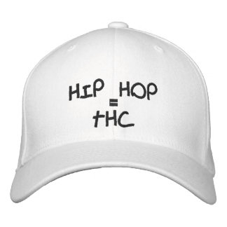 GORRA BORDADA HIP HOP, =, THC