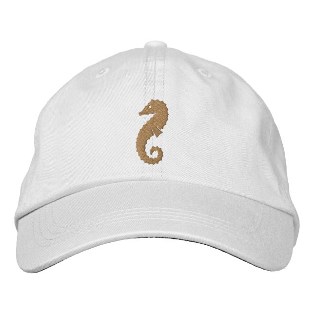 Gorra Bordada Hipoahorse gigante (Anverso)