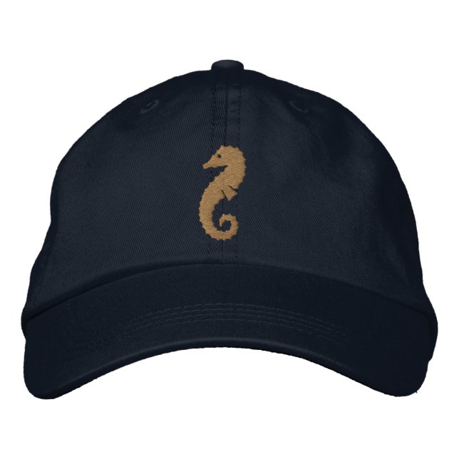 Gorra Bordada Hipoahorse gigante (Anverso)