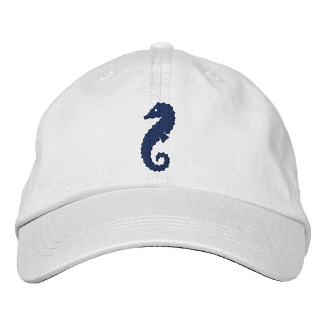 Gorra Bordada Hipoahorse gigante (Anverso)