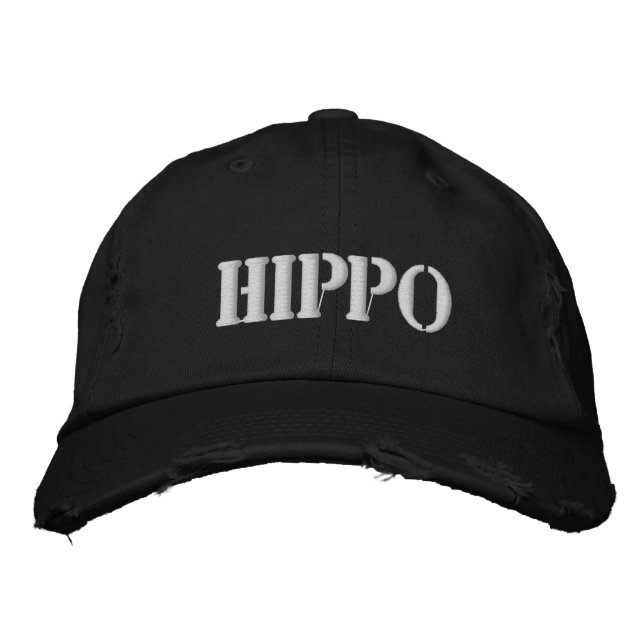 GORRA BORDADA HIPPO (Anverso)