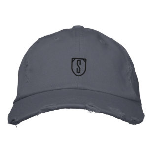 Gorra Bordada Historias Azules de Escocia Comienzan con la Elega