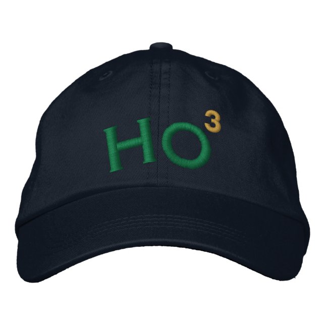 Gorra Bordada Ho Ho Ho (Anverso)