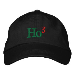 Gorra Bordada Ho Ho Ho Embroidery