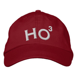 Gorra Bordada Ho Ho Ho Ho
