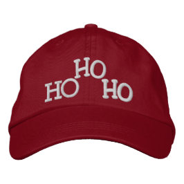 Gorra Bordada HO HO HO HO por SRF