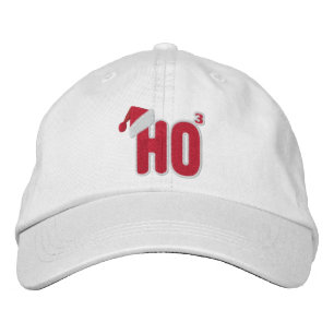 Gorra Bordada Ho Ho Ho Santa Nerd