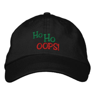 Gorra Bordada Ho Ho OOPS! Embroidery