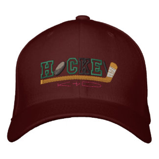 Gorra Bordada Hockey Kid