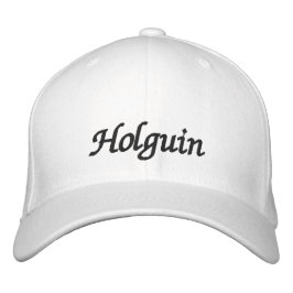 Gorra Bordada Holguín