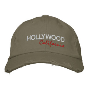 Gorra Bordada HOLLYWOOD, California