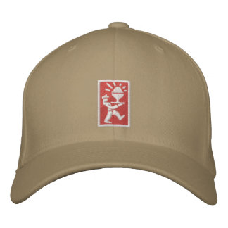 Gorra Bordada Hombre de crema de hielo de PC