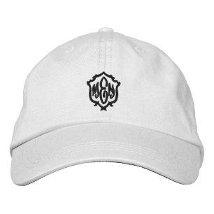 Gorra Bordada Hombre Elegante Gracioso Bueno Atractivo Sombrero