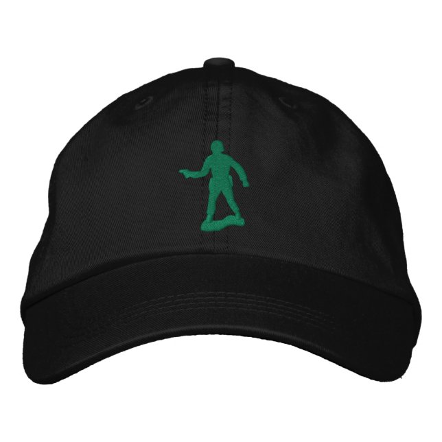 Gorra Bordada Hombres del Ejército Verde (Anverso)