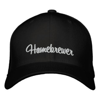 Gorra Bordada Homebrewer