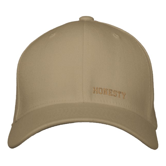 Gorra Bordada Honestidad (Anverso)